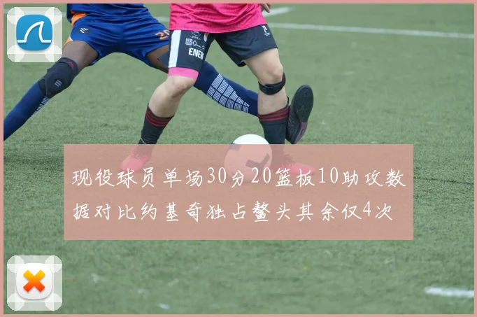 现役球员单场30分20篮板10助攻数据对比约基奇独占鳌头其余仅4次