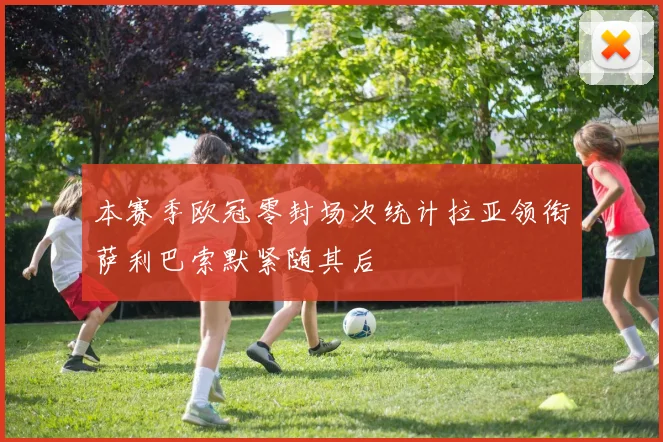 本赛季欧冠零封场次统计拉亚领衔萨利巴索默紧随其后